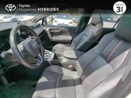 Photo 10 Toyota Rav4  2.5 Hybride Rechargeable 306ch Collection AWD-i MY24