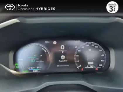 Photo 13 Toyota Rav4  2.5 Hybride Rechargeable 306ch Collection AWD-i MY24