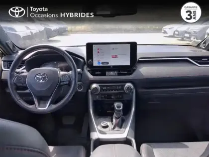 Photo 7 Toyota Rav4  2.5 Hybride Rechargeable 306ch Collection AWD-i MY24