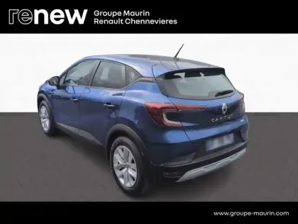 Photo 6 Renault Captur  1.6 E-Tech hybride 145ch Business -21