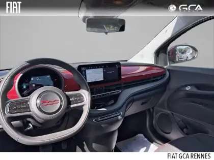 Photo 6 Fiat 500  e 118ch (RED) MY23