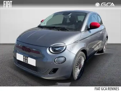 Photo Fiat 500 (red)