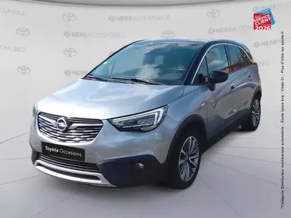 Photo Opel Crossland X Opel 2020