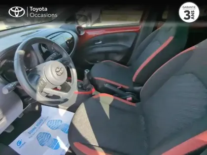 Photo 10 Toyota Aygo X  1.0 VVT-i 72ch Design MY24