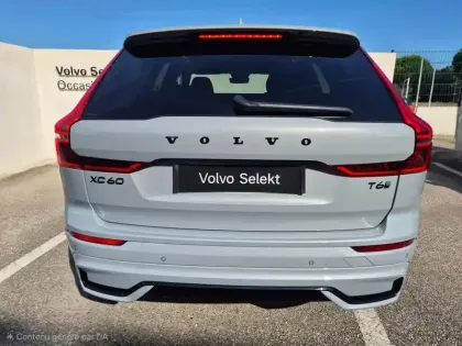 Photo 7 Volvo XC60  T6 Hybride Rechargeable 335ch Black Edition Geartronic 8 AWD