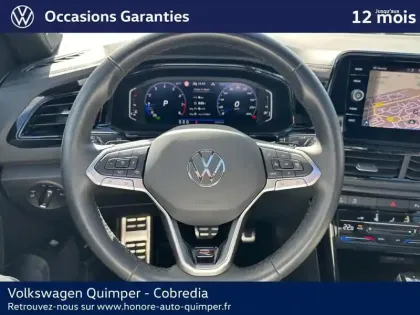 Photo 14 Volkswagen T-roc  1.5 TSI Evo2 150ch R-Line DSG7