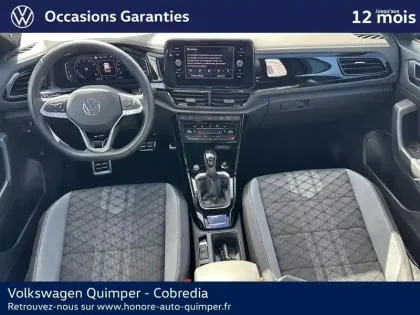 Photo 10 Volkswagen T-roc  1.5 TSI Evo2 150ch R-Line DSG7