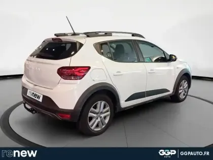 Photo 19 Dacia Sandero  1.0 ECO-G 100ch Stepway Expression