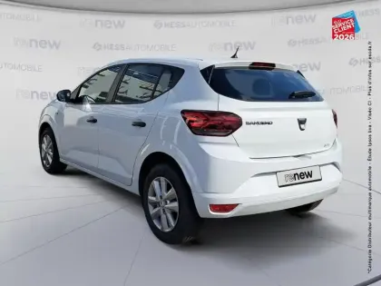 Photo 7 Dacia Sandero  1.0 SCe 65ch Essential