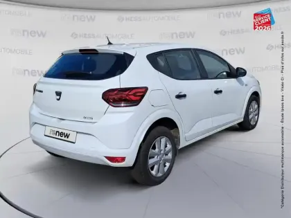 Photo 5 Dacia Sandero  1.0 SCe 65ch Essential