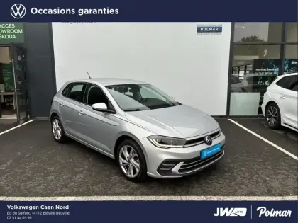 Photo 15 Volkswagen Polo  1.0 TSI 110ch Style DSG7