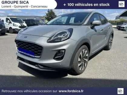 Photo Ford Puma Titanium