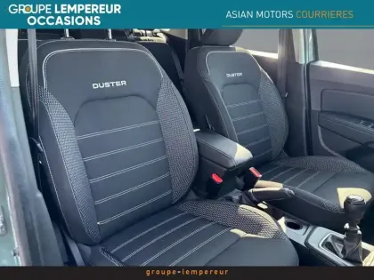 Photo 8 Dacia Duster  1.0 ECO-G 100ch  Journey 4x2