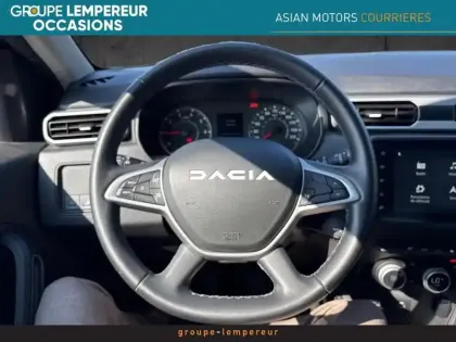 Photo 11 Dacia Duster  1.0 ECO-G 100ch  Journey 4x2