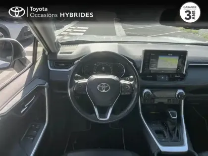 Photo 8 Toyota Rav4  2.5 Hybride 218ch Lounge 2WD MY22