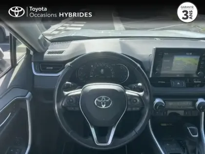 Photo 12 Toyota Rav4  2.5 Hybride 218ch Lounge 2WD MY22