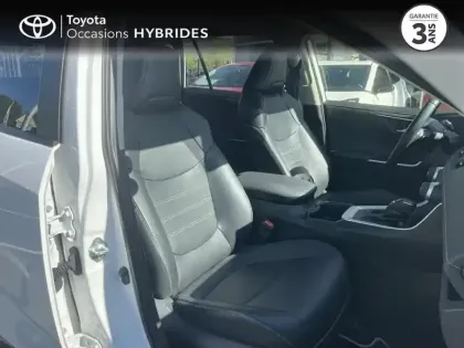 Photo 5 Toyota Rav4  2.5 Hybride 218ch Lounge 2WD MY22