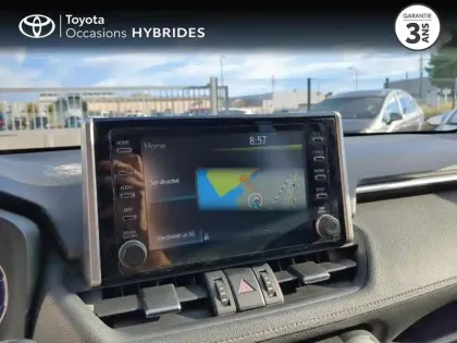 Photo 14 Toyota Rav4  Hybride 218ch Dynamic 2WD Pack Techno