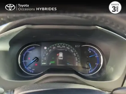 Photo 13 Toyota Rav4  Hybride 218ch Dynamic 2WD Pack Techno