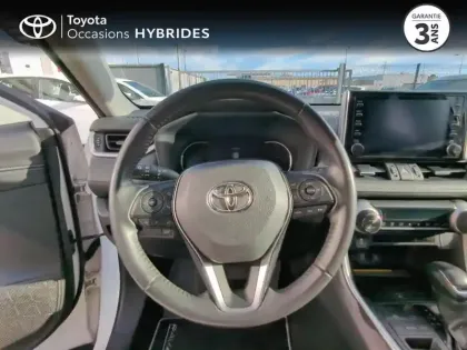 Photo 8 Toyota Rav4  Hybride 218ch Dynamic 2WD Pack Techno