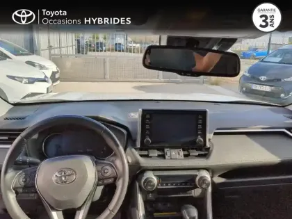 Photo 7 Toyota Rav4  Hybride 218ch Dynamic 2WD Pack Techno