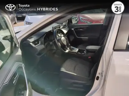 Photo 10 Toyota Rav4  Hybride 218ch Dynamic 2WD Pack Techno