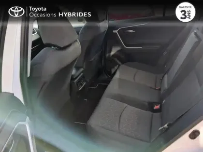 Photo 11 Toyota Rav4  Hybride 218ch Dynamic 2WD Pack Techno