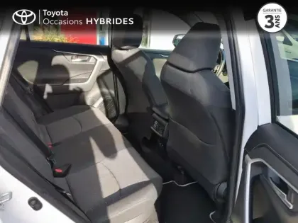 Photo 6 Toyota Rav4  Hybride 218ch Dynamic 2WD Pack Techno