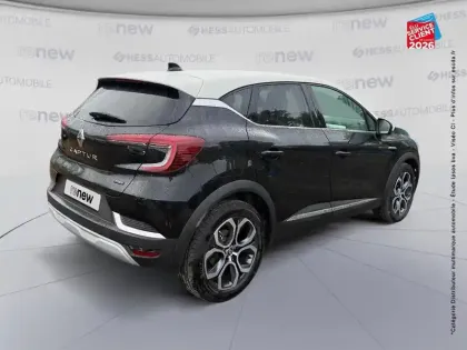 Photo 5 Renault Captur  1.6 E-Tech hybride 145ch Techno