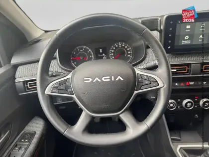 Photo 11 Dacia Sandero  1.0 ECO-G 100ch Stepway Expression