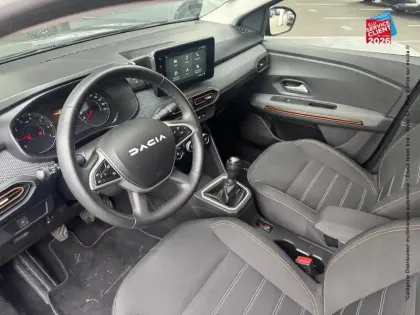 Photo 14 Dacia Sandero  1.0 ECO-G 100ch Stepway Expression