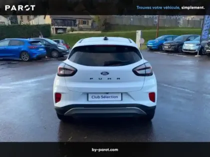 Photo 19 Ford Puma 1.0 EcoBoost Hybrid 125ch Titanium Business S&S