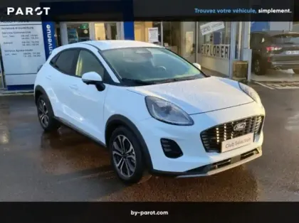 Photo 11 Ford Puma 1.0 EcoBoost Hybrid 125ch Titanium Business S&S