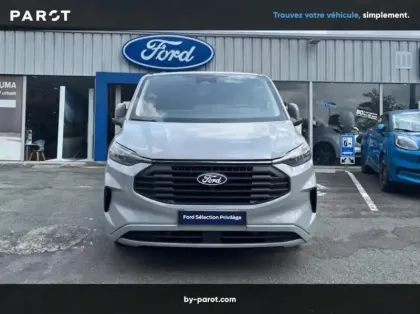 Photo 14 Ford Custom Fg 320 L2H1 2.0 EcoBlue 170ch Cabine Approfondie Limited BVA8
