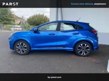 Photo 23 Ford Puma 1.0 Flexifuel 125ch S&S mHEV ST-Line