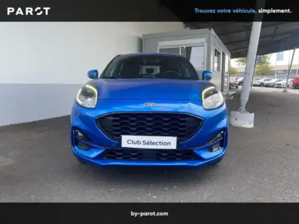 Photo 22 Ford Puma 1.0 Flexifuel 125ch S&S mHEV ST-Line