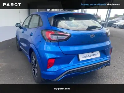 Photo 12 Ford Puma 1.0 Flexifuel 125ch S&S mHEV ST-Line