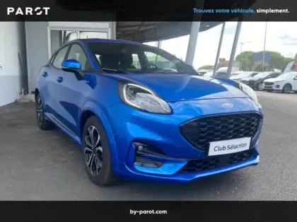 Photo 11 Ford Puma 1.0 Flexifuel 125ch S&S mHEV ST-Line