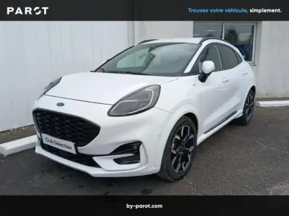 Photo Ford Puma 1.0 Flexifuel 125ch S&s Mhev St-line X
