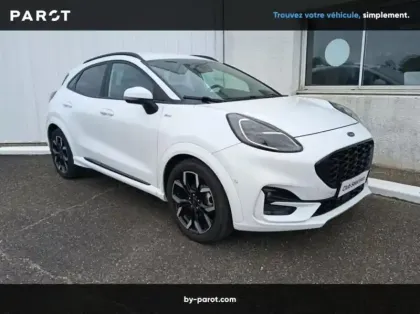 Photo 11 Ford Puma 1.0 Flexifuel 125ch S&S mHEV ST-Line X