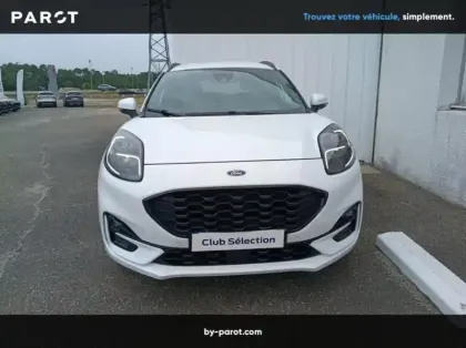 Photo 22 Ford Puma 1.0 Flexifuel 125ch S&S mHEV ST-Line X