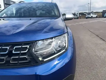 Photo 13 Dacia Duster  Blue dCi 115 4x2