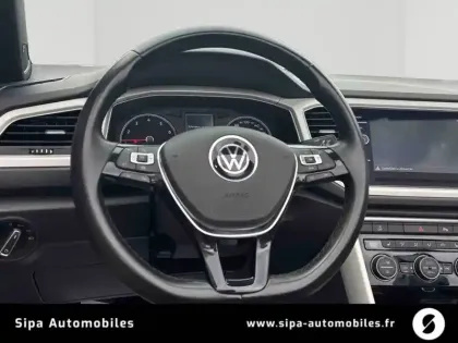 Photo 13 Volkswagen T-roc  Cabriolet 1.0 TSI 110 Start/Stop BVM6
