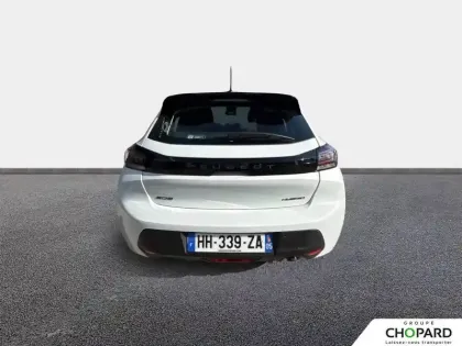 Photo 5 Peugeot 208  Hybrid 110 ch e-DCS6