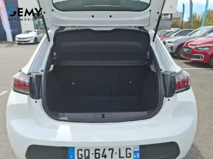 Photo 5 Peugeot 208  PureTech 75 S&S BVM5
