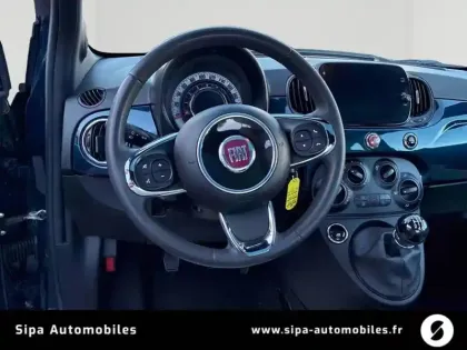 Photo 13 Fiat 500  1.0 70 ch Hybride BSG S/S