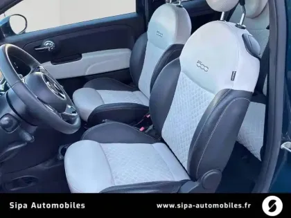 Photo 11 Fiat 500  1.0 70 ch Hybride BSG S/S