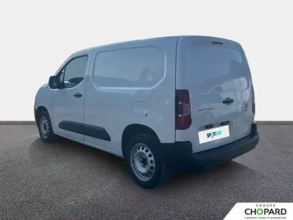 Photo 6 Peugeot Partner  FOURGON M 650 KG BLUEHDI 130 S&S EAT8