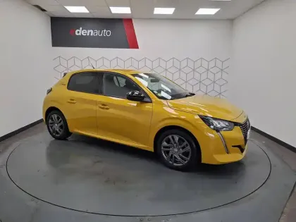 Photo 8 Peugeot 208  BlueHDi 100 S&S BVM6