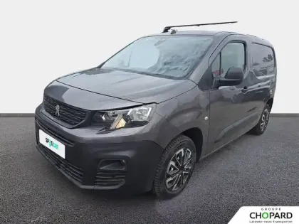 Photo Peugeot Partner Asphalt